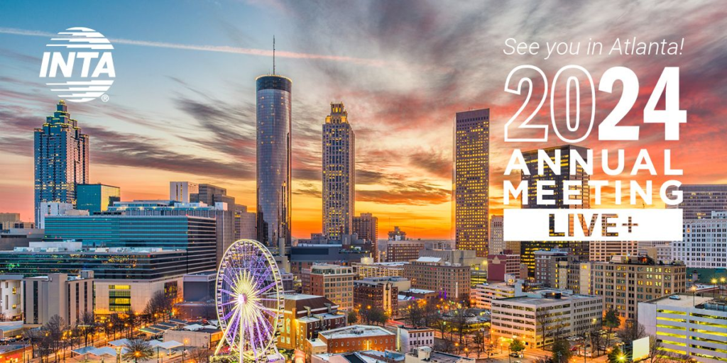 See you in Atlanta for the INTA Annual Meeting